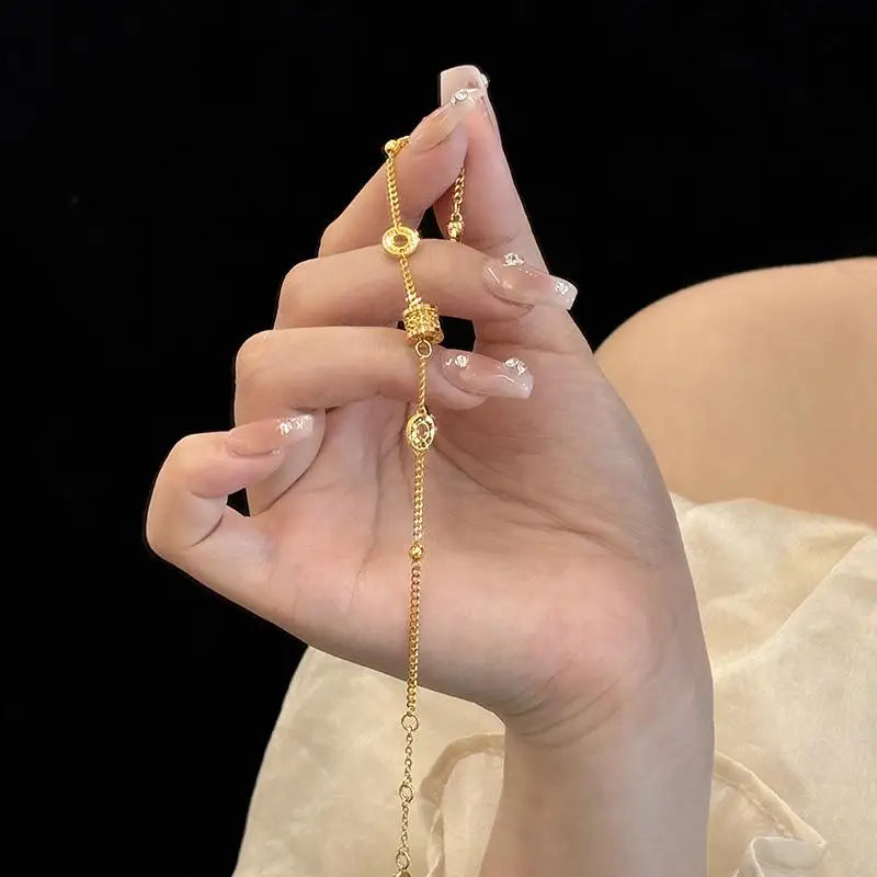 Circle Gloss Bracelet