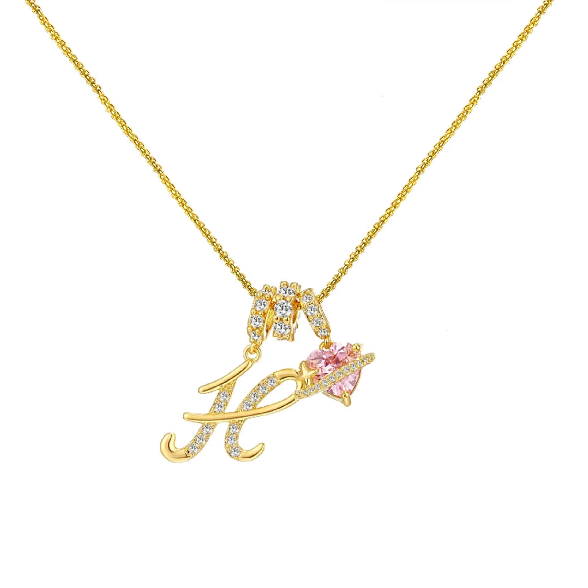 Love Letter Pendant Necklace