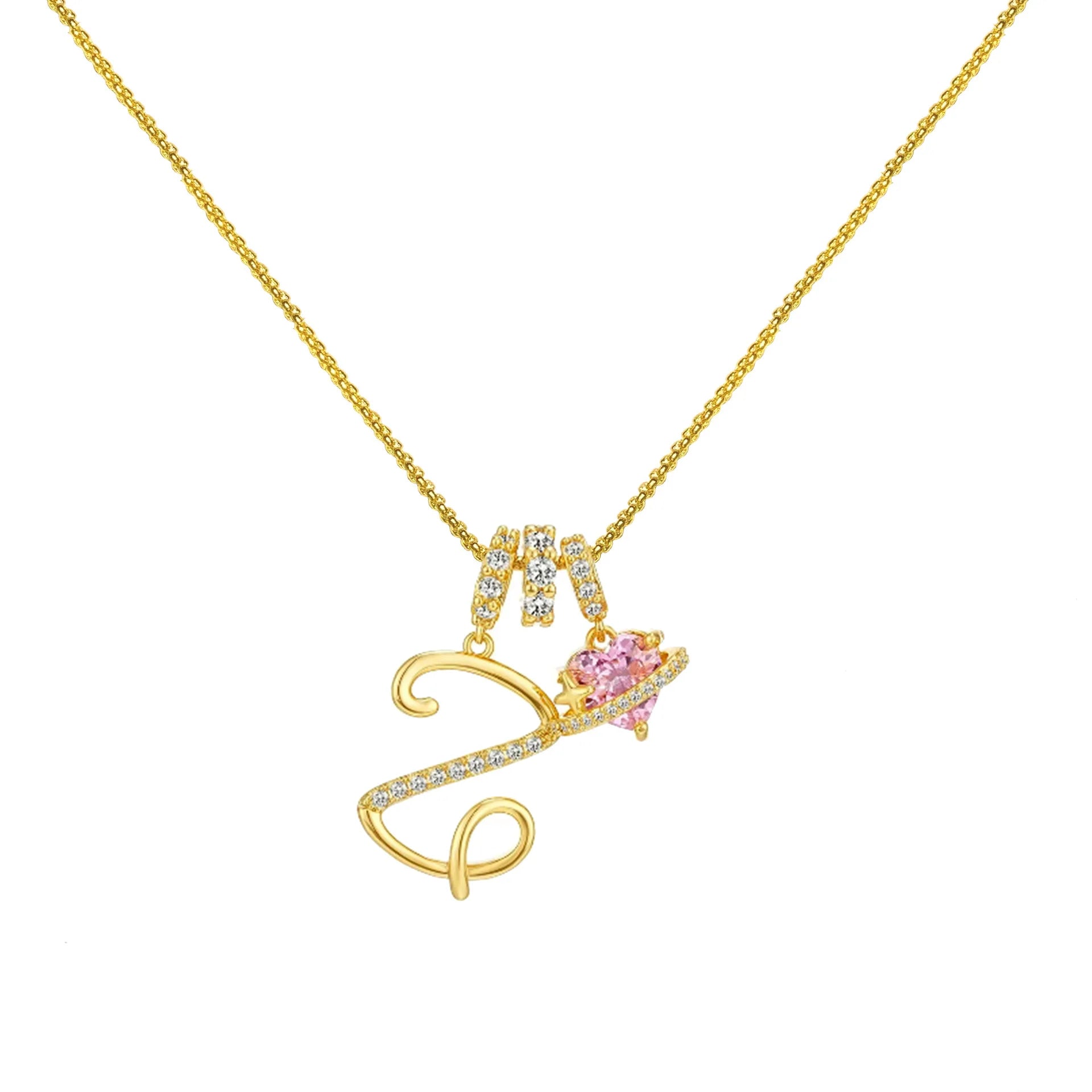 Love Letter Pendant Necklace
