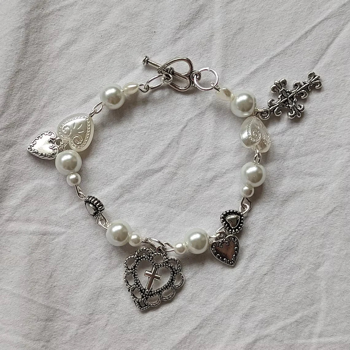 Lana del Rey themed charm bracelet