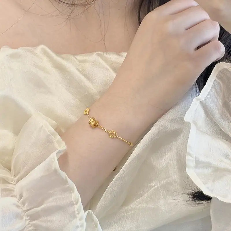 Circle Gloss Bracelet