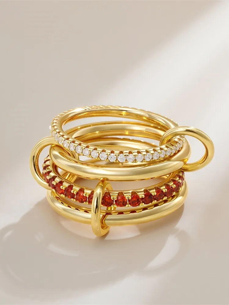 Multilayer Connecting Rings