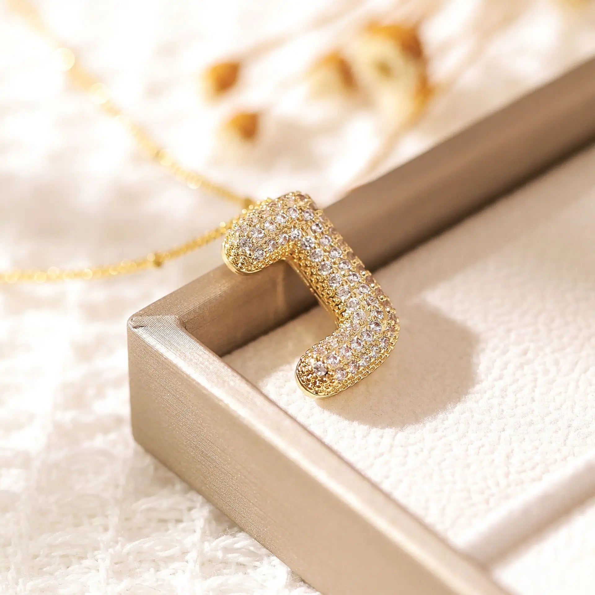 Balloon Letter Necklace