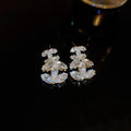 Sparkling CC Earring