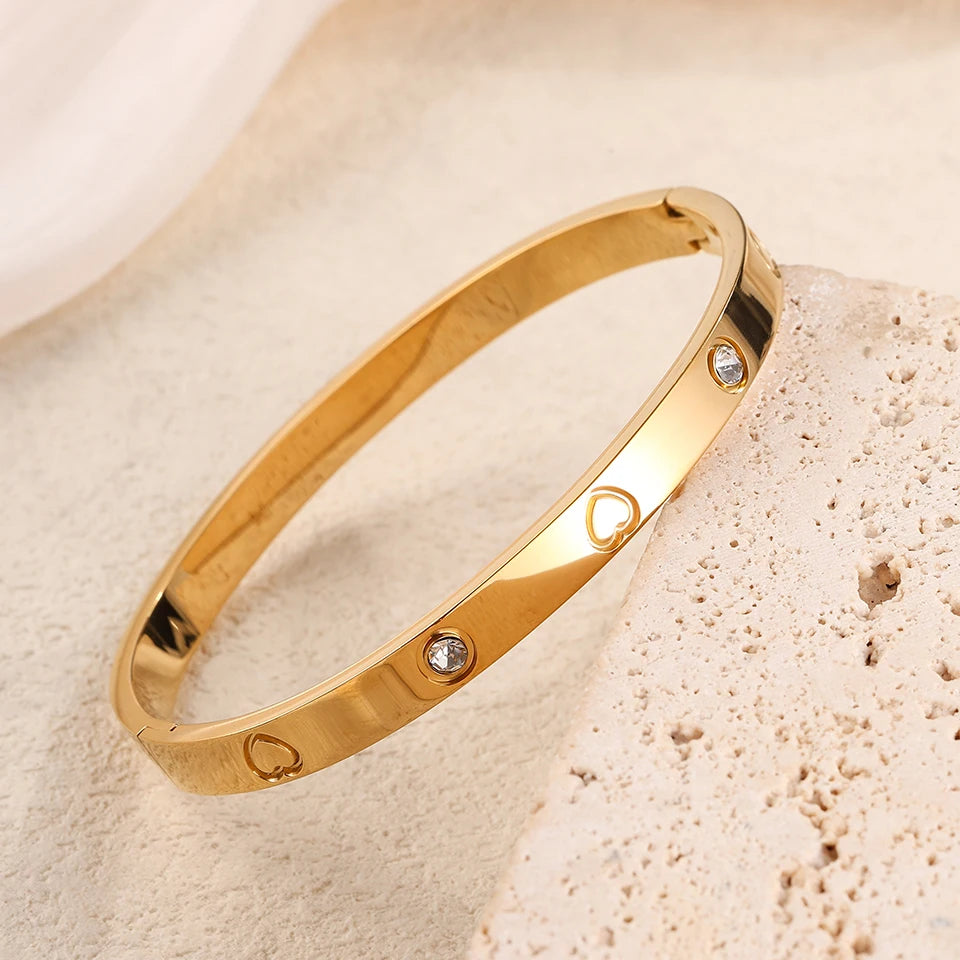 Diamond Bangle