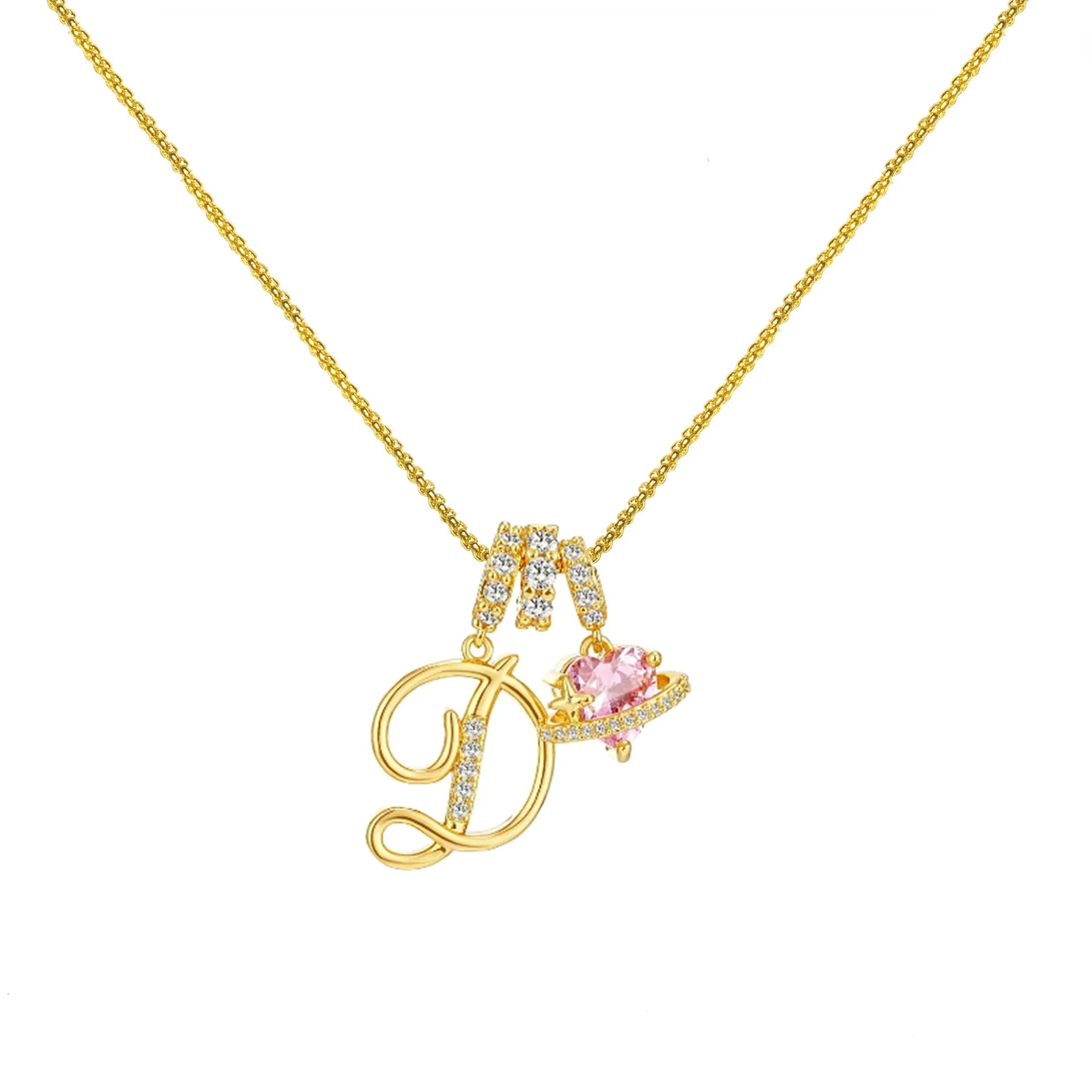 Love Letter Pendant Necklace