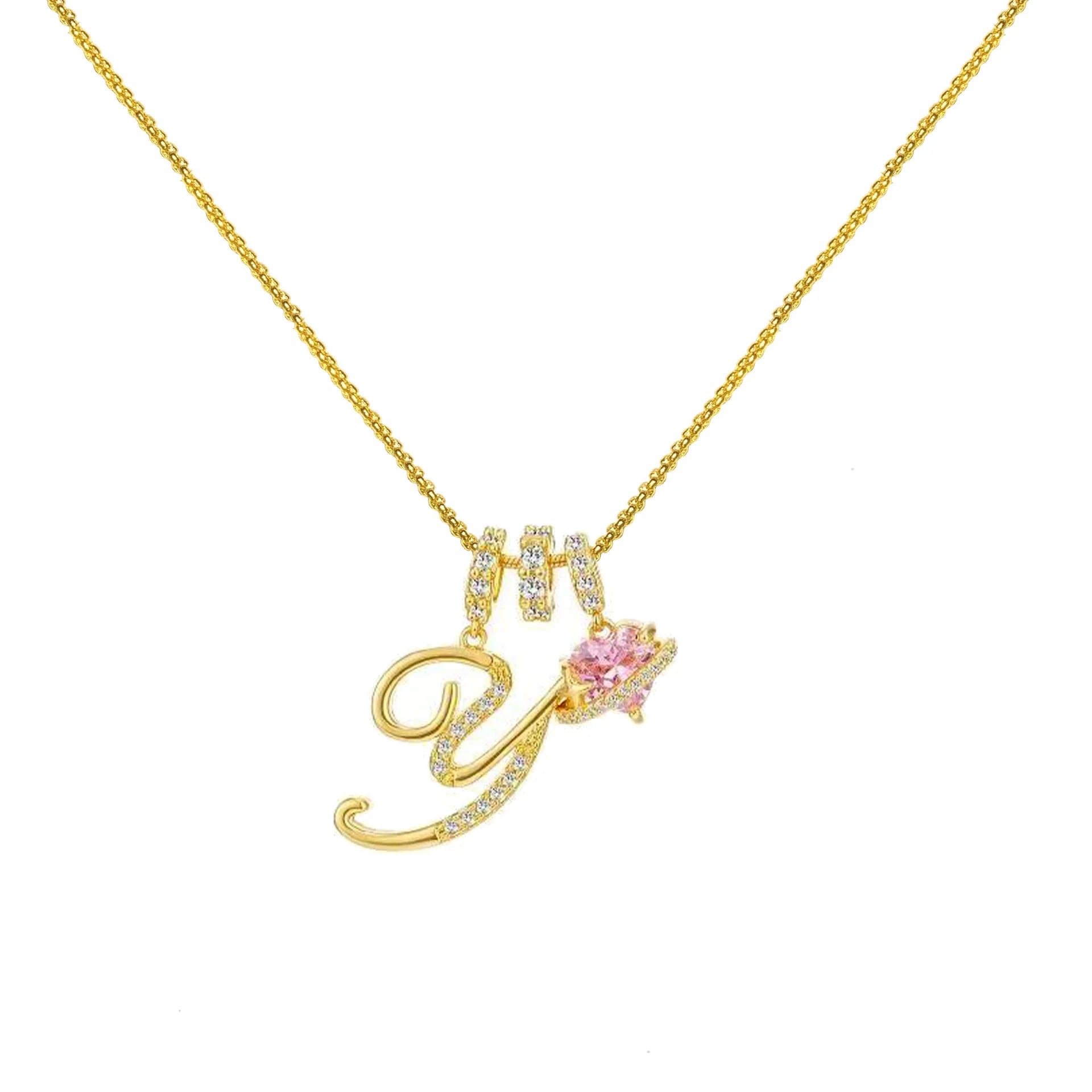 Love Letter Pendant Necklace