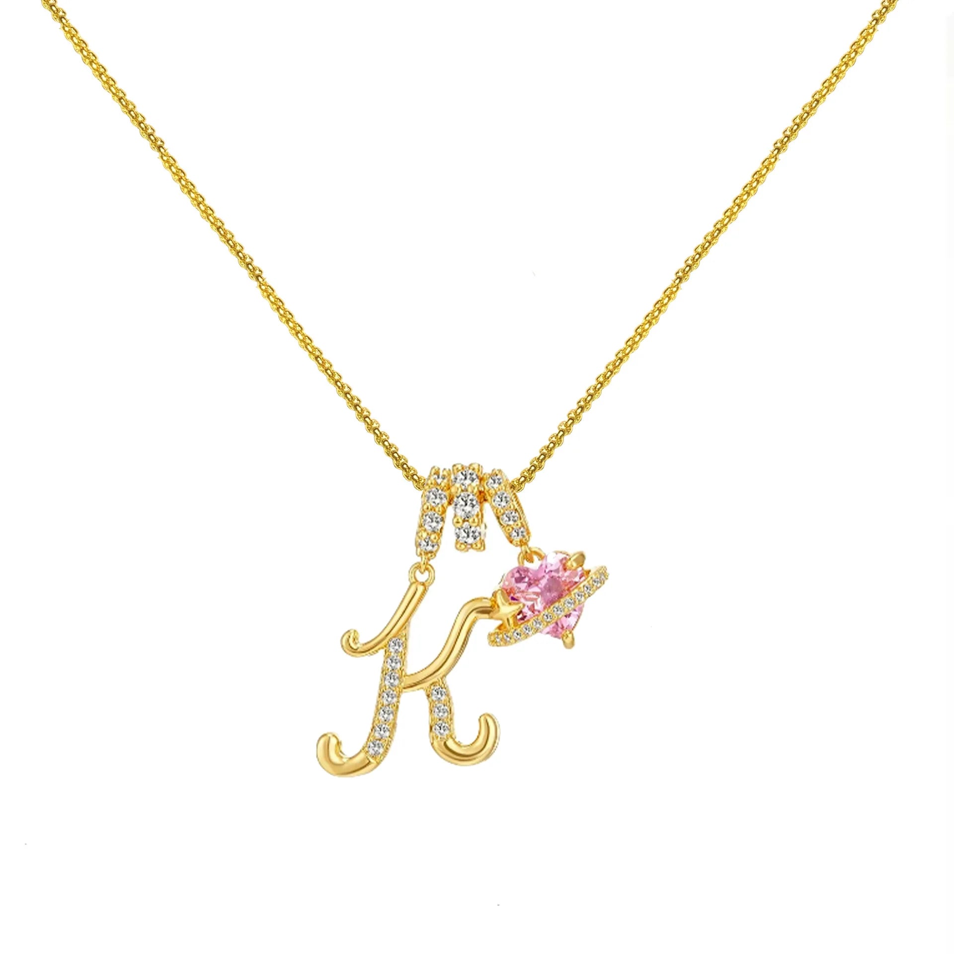 Love Letter Pendant Necklace
