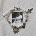 Lana del Rey themed charm bracelet
