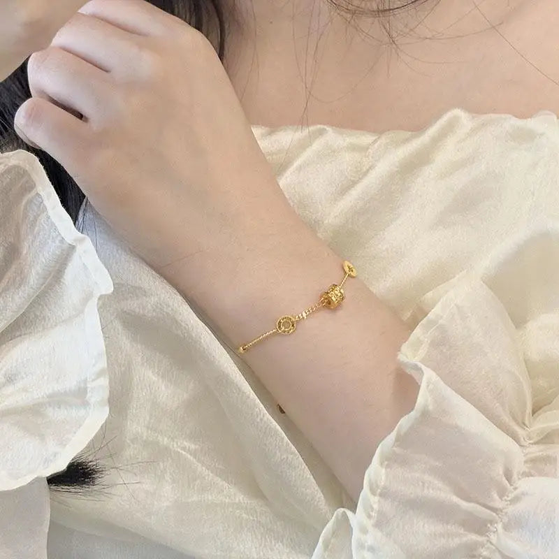 Circle Gloss Bracelet