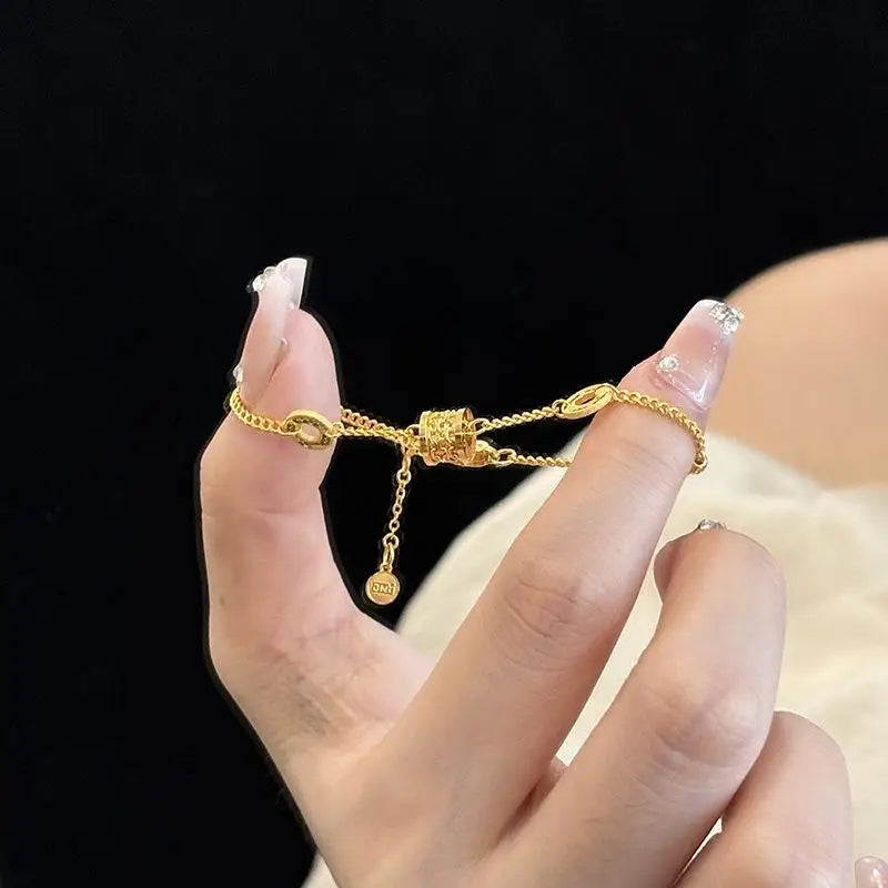 Circle Gloss Bracelet