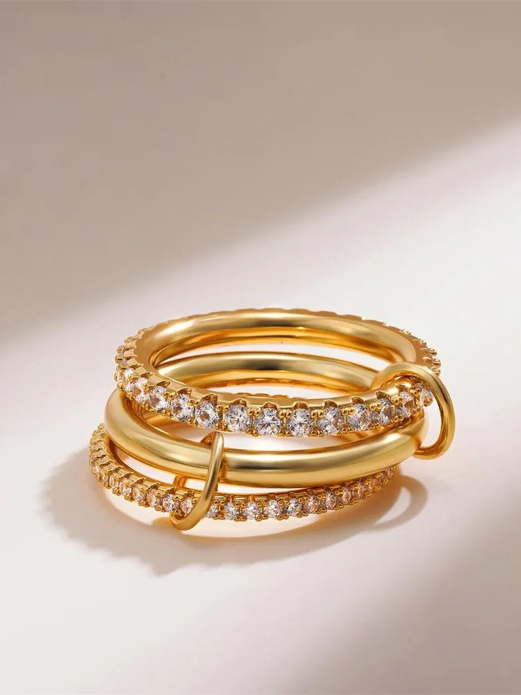 Multilayer Connecting Rings