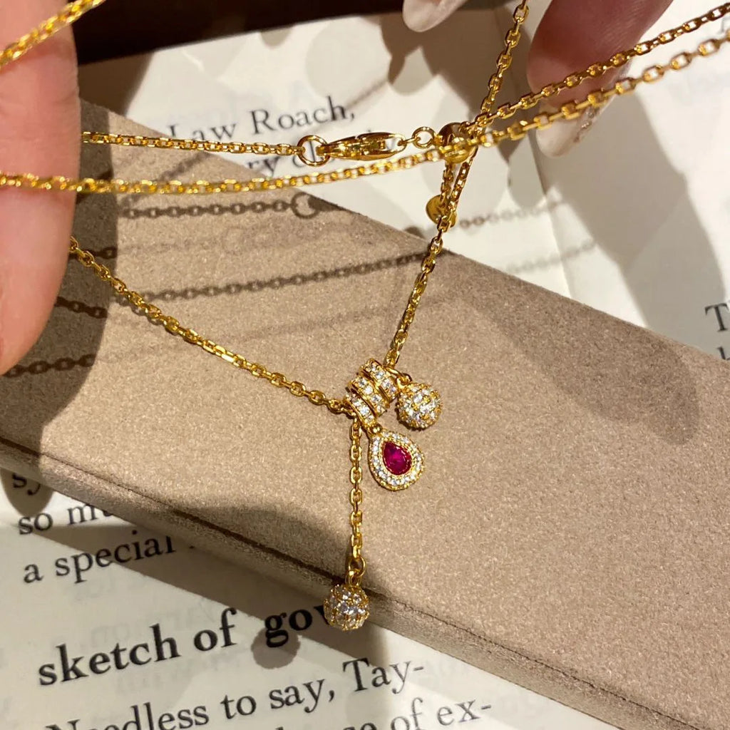 Ruby Necklace
