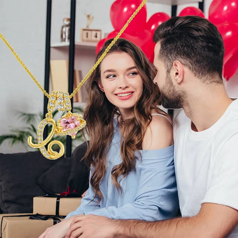 Love Letter Pendant Necklace