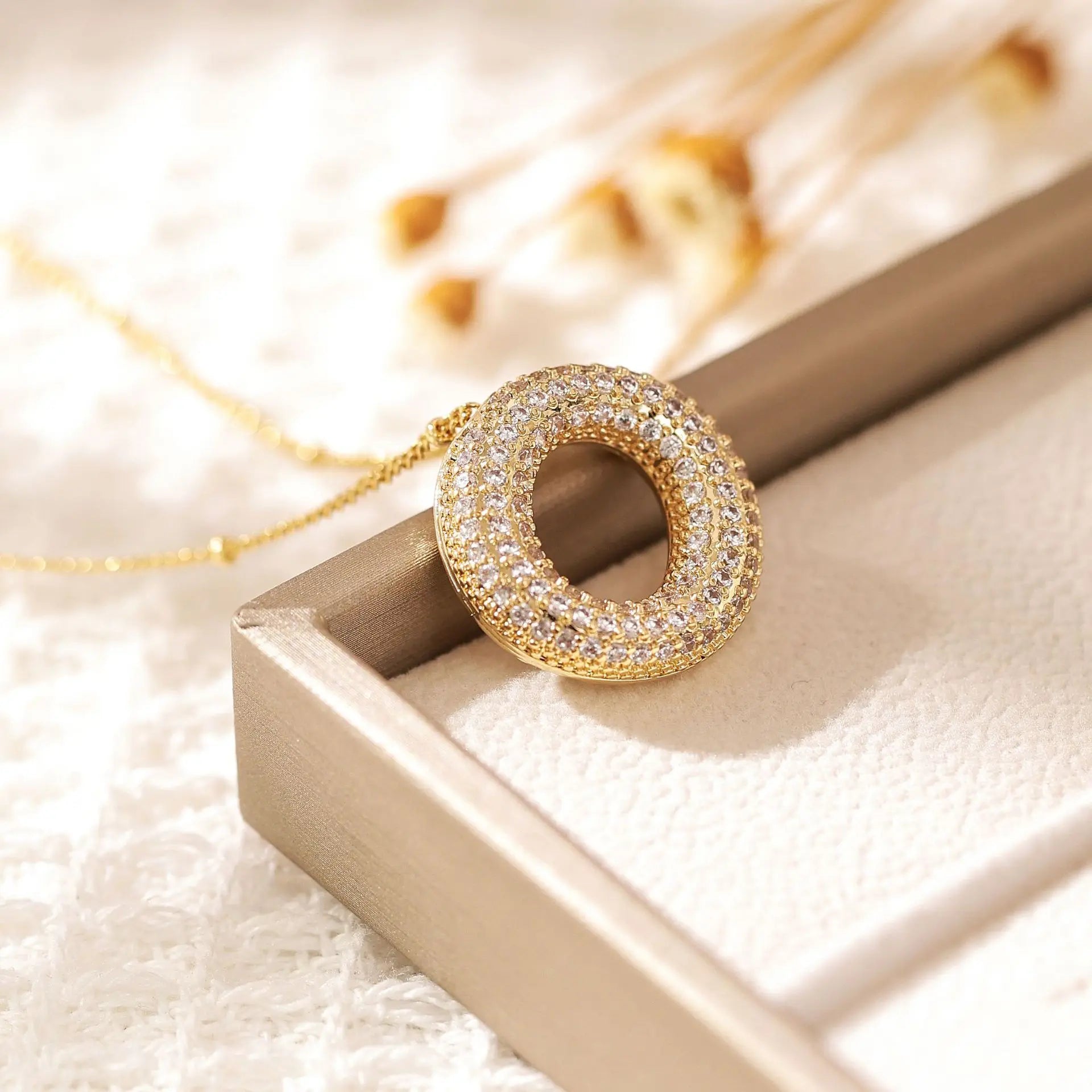 Balloon Letter Necklace