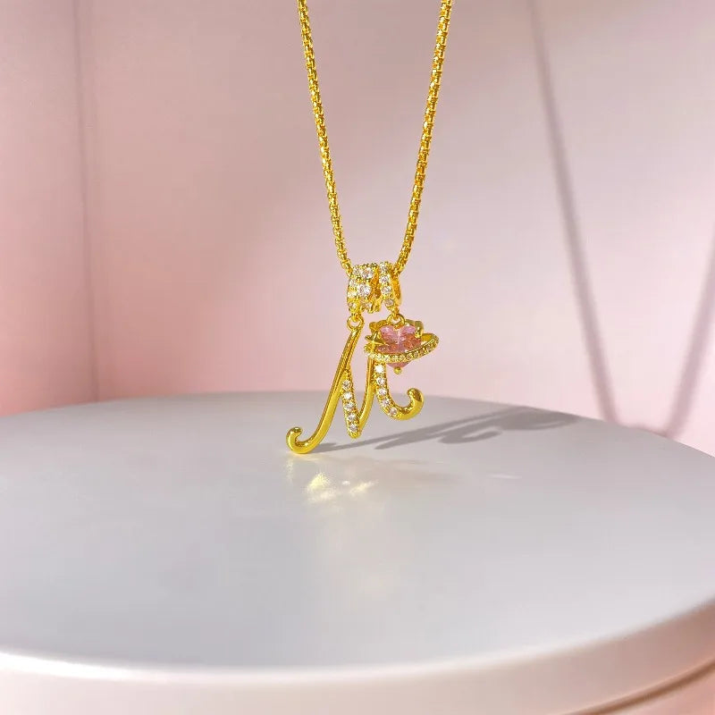 Love Letter Pendant Necklace