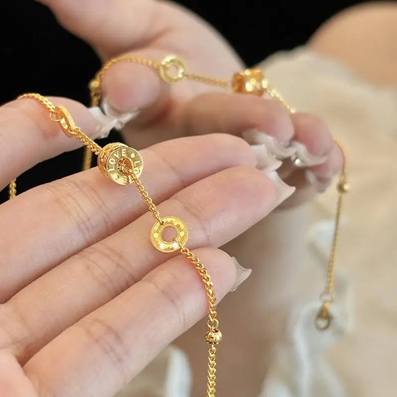 Circle Gloss Bracelet