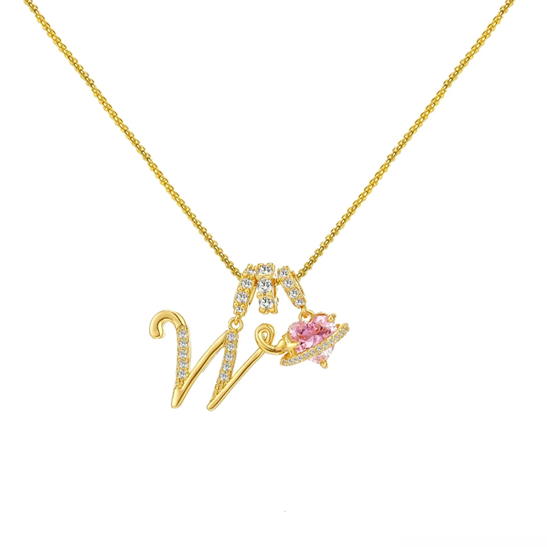 Love Letter Pendant Necklace