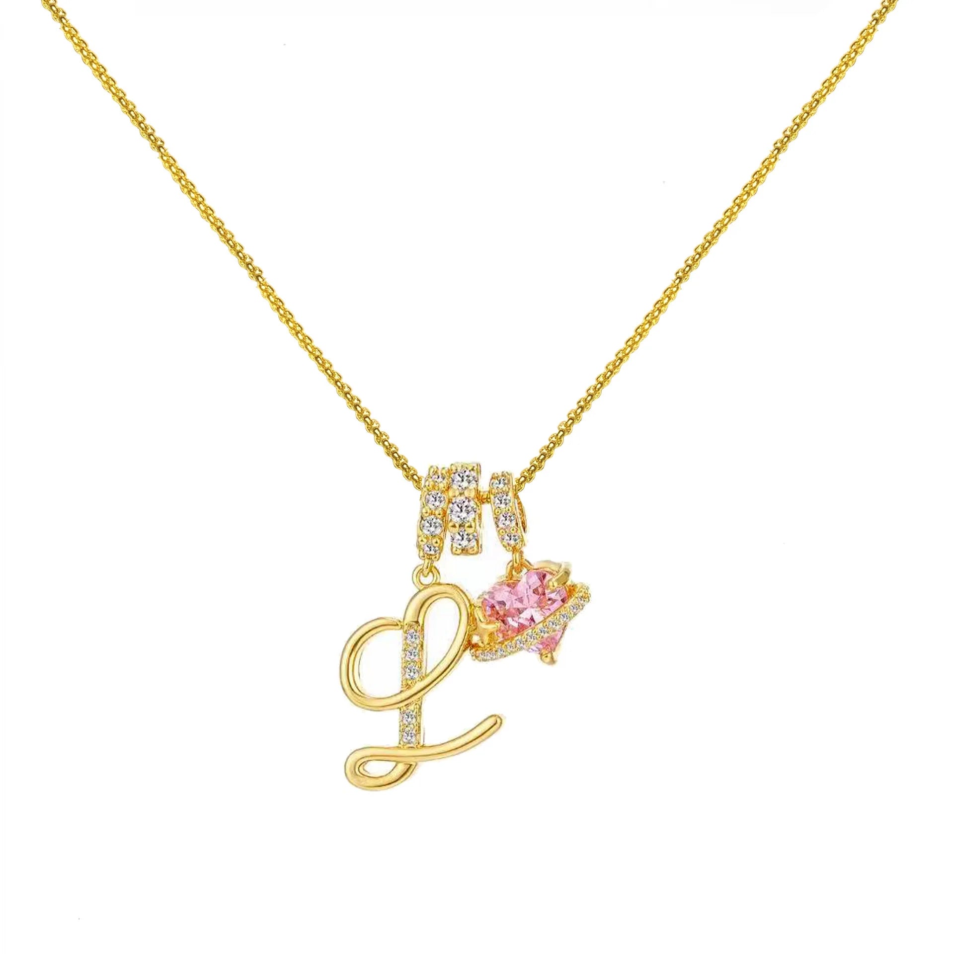 Love Letter Pendant Necklace
